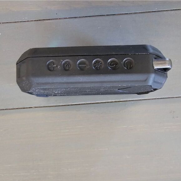 Altec Lansing HydraMini Black Everything Proof Portable Bluetooth Speaker - Picture 5 of 6